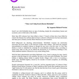 3t. Norton - Hizbollah