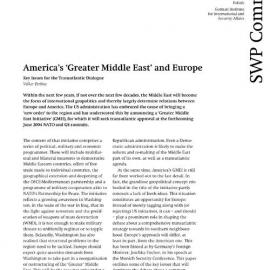 3v. Perthes -  US and Europe