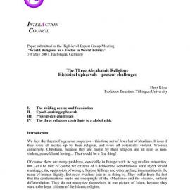 2m. Kueng_Three Abrahamic Religions