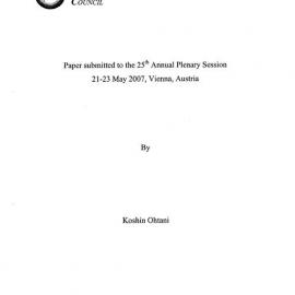 2s. 2007 Ohtani - Buddhism