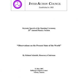 5. Keynote Speech - Schmidt