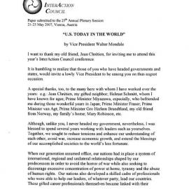 6.  Mondale - Speach