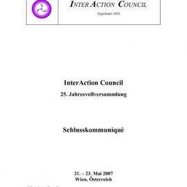 8d. Communique (German)