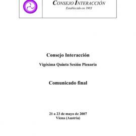 8e. Communique(Spanish)