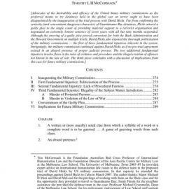 2r. McCormack - Guantanamo Bay