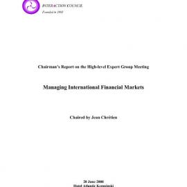 3a. EG [expert group] Report - Financial