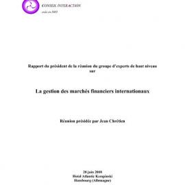 3c. EG [expert group] report_Financial (French)