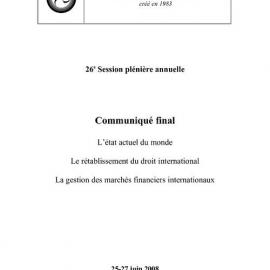 9c. Communique (French)