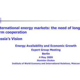 2h. Zhukov International Energy Market