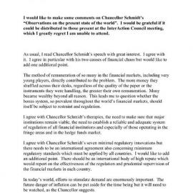 7c. Comments on Schmidt speech-Fraser