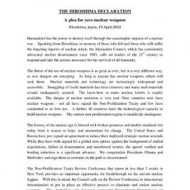 4a. HiroshimaDeclaration