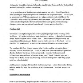 9a. AKIBA-Nuclear Free World by 2020