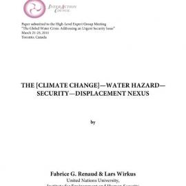2e. Renaud & Wirkus - Water Hazard Security