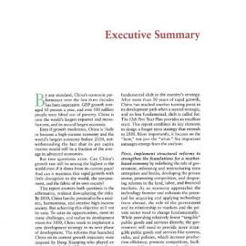 10.  C H Tung - China 2030