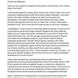 5. Keynote SpeechーGoh Chok Tong