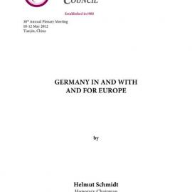 6. Schmidt-GERMANY IN AND WITH Europe