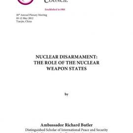 8c. Butler - Nuclear Disarmament