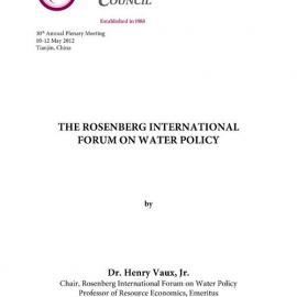 9a. Vaux-ON WATER POLICY