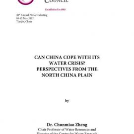 9b. Zheng - CAN CHINA COPE WITH ITS-