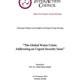 2. EG [expert group] Report - Water