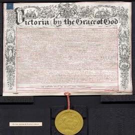 [UMA-ITE-2021000700001] The Royal Charter Establishing The University of Melbourne