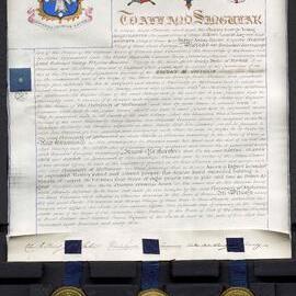 [UMA-ITE-2021000900001] Grant of Armorial Bearing of The University of Melbourne
