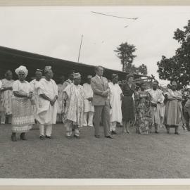 [Malcolm Fraser's Prime Ministerial visit to Nigeria]