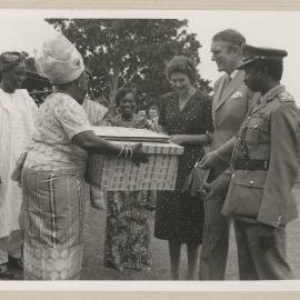 [Malcolm Fraser's Prime Ministerial visit to Nigeria]