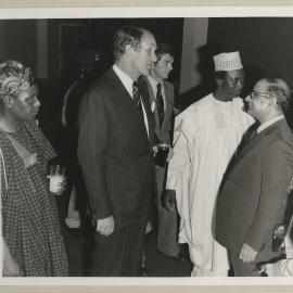 [Malcolm Fraser's Prime Ministerial visit to Nigeria]