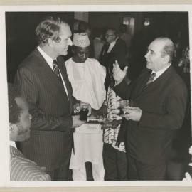 [Malcolm Fraser's Prime Ministerial visit to Nigeria]