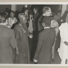 [Malcolm Fraser's Prime Ministerial visit to Nigeria]