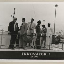 [Malcolm Fraser's Prime Ministerial visit to Nigeria]