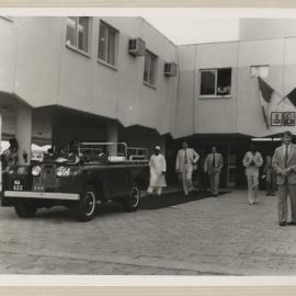 [Malcolm Fraser's Prime Ministerial visit to Nigeria]