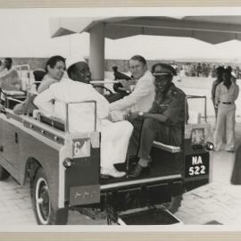 [Malcolm Fraser's Prime Ministerial visit to Nigeria]