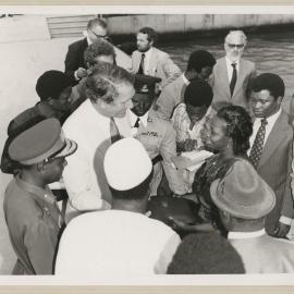 [Malcolm Fraser's Prime Ministerial visit to Nigeria]