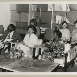 [Malcolm Fraser's Prime Ministerial visit to Nigeria]