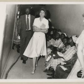 [Malcolm Fraser's Prime Ministerial visit to Nigeria]