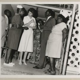[Malcolm Fraser's Prime Ministerial visit to Nigeria]