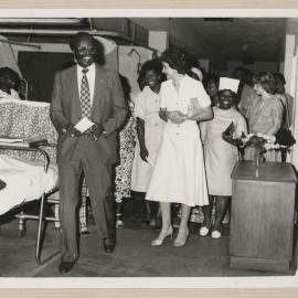 [Malcolm Fraser's Prime Ministerial visit to Nigeria]