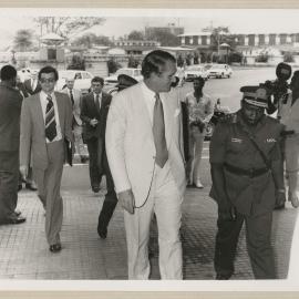 [Malcolm Fraser's Prime Ministerial visit to Nigeria]