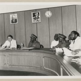[Malcolm Fraser's Prime Ministerial visit to Nigeria]