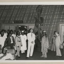 [Malcolm Fraser's Prime Ministerial visit to Nigeria]