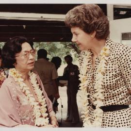 [Malcolm Fraser's Prime Ministerial visit to Fiji]