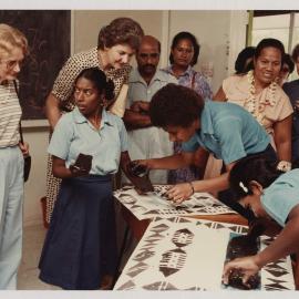 [Malcolm Fraser's Prime Ministerial visit to Fiji]