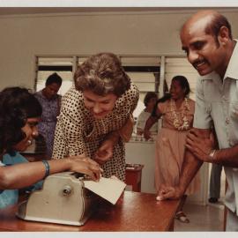 [Malcolm Fraser's Prime Ministerial visit to Fiji]