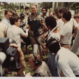 [Malcolm Fraser's Prime Ministerial visit to Fiji]