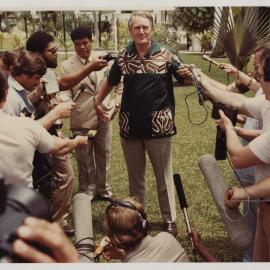 [Malcolm Fraser's Prime Ministerial visit to Fiji]