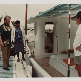 [Malcolm Fraser's Prime Ministerial visit to Fiji]
