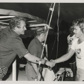 [Malcolm Fraser's Prime Ministerial visit to Fiji]