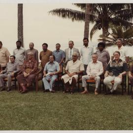 [Malcolm Fraser's Prime Ministerial visit to Fiji]